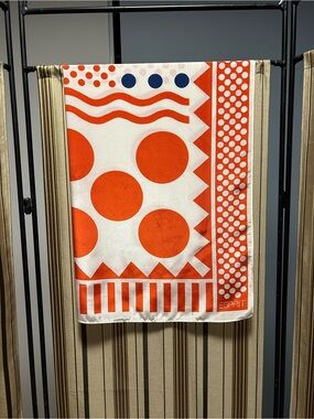 Esprit polka dot scarf